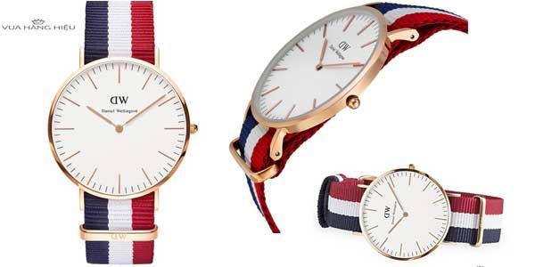 Đồng hồ Daniel Wellington 0103DW dây vải chính hãng Thụy Điển